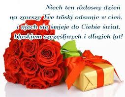 поздравления с днем рождения на польском языке в картинках Kartka Pod Tytulem Sto Lat Z Okazji Urodzin Romantic Valentines Gift Valentine Gifts Happy Birthday Me