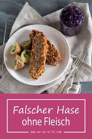Vegetarischer Hackbraten Mit Linsen Falscher Hase Ohne Fleisch Rezept Vegetarischer Hackbraten Hackbraten Essen