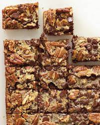 Do you ever feel the need to change things up but know that if you do, you might never be forgiven? Chocolate Pecan Pie Bars Recipe Martha Stewart