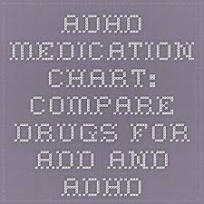 adhd medications side effects things that are good to