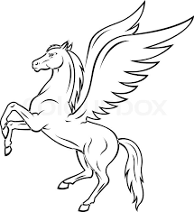 Pegasus Google Search Pegasus Drawing Pegasus Art Drawings