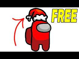 Among Us How To Get Secret Christmas Hats Easy Tutorial Seasonal Holiday Skins Youtube Holiday Skin Christmas Hat Easy Tutorial