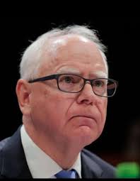 Tim Walz is still not ruling out a Presidential Run and if he does win, his  promise is to finish what Joe Biden and Kamala Harris started