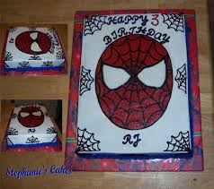 He's got a special job to do—rush happy birthday wishes to a boy who's awesome! Spiderman Happy 3rd Birthday R J Cakecentral Com