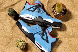 Design created exclusively for snkr sht. Travis Scott X Air Jordan 4 Cactus Jack Release Hypebeast
