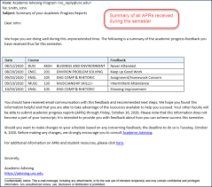 Student evaluations shall be reported to parents as. Concern For A Student Academic Advising Program