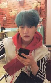 Suga Love Yourself 承 Her Photocard Version E Bts Concept Photo Min Yoongi Bts Min Yoongi