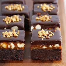 Chocolate And Peanut Butter Brownies Lil Cookie Recipe Caramel Brownies Desserts Dessert Recipes