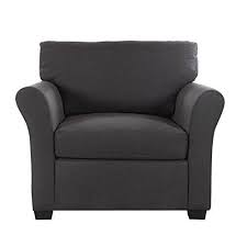 Classic And Traditional Linen Fabric Accent Chair Living Room Armchair Dark Grey Www Homedecortips On Fabric Accent Chair Arm Chairs Living Room Armchair