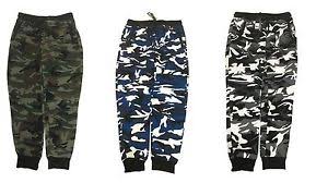 Details About Galaxy By Harvic Mens Camouflage Jogging Sweat Pants Track Fleece S 2xl