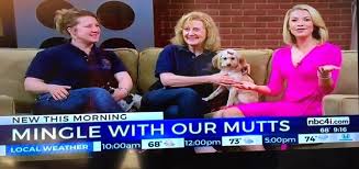 New event | adoption event. Mingle With Our Mutts