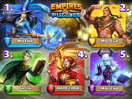 Who is the strongest hero in empires and puzzles? Empires Puzzles Inicio Facebook