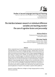 Doc english oral script spm haraesha pentayah academia edu. Effect Of The Five Factors On Mlat 2 Phonetic Script Download Table