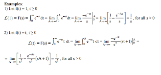 Laplace Transform Definition Properties Formula Equation