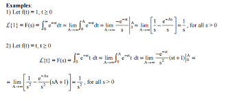 laplace transform definition properties formula equation