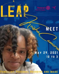 Keisha Cameron is a small business owner and an Innovation Research  Analyst. She is also a part of LEAP’s panel