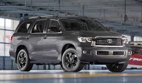 There′s an auxiliary input jack for other music players. 2019 Toyota Sequoia Auto Review 2018