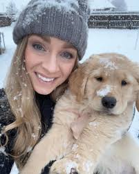 What can I say about this little girl... 5.5 months old. She has me wrapped  around her paw, and I'm completely okay with that. #puppylove  #welovesnickers #goldenretrieverlove