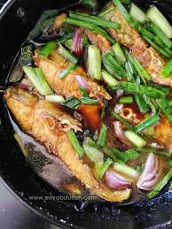 Jarang jarang sekali kita dengar daging masak halia bukan? Pin On Msian Fish Prawns
