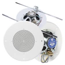 The loudspeaker component matches the performance of the legendary atlas sound fa136 driver. Full Selection Of In Ceiling Loudspeakers Designed For Paging Bgm Or Foreground Music In Commercial Applications Atlasied Protect Inform Entertain