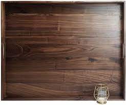 We did not find results for: Amazon Com Magigo 30 X 24 Inches Extra Large Rectangle Black Walnut Wood Ottoman Tray With Handles Serve Tea Coffee Classic Wooden Decorative Serving Tray Kitchen Dining