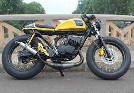 Modifikasi motor rx king terbaru. 25 Modifikasi Motor Terbaik Cafe Racer Japstyle Scrambler Tracker Cafe Racer Motor Drag Racing