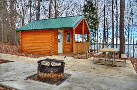 With more than one hundred campsites, many with shoreline access to lake hartwell, overnighters are guaranteed to enjoy their stay. Camper Cabins At South Carolina State Parks Cabin State Park Camping State Park Cabins