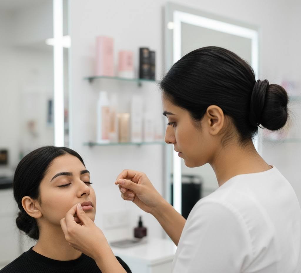 Face threading product image