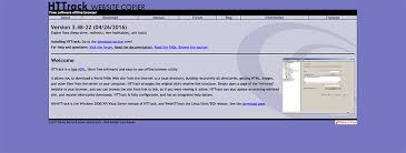 We're not talking about those little blurry things you see on youtube: How To Download A Website For Offline Viewing