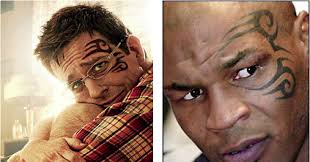 See more ideas about mike tyson, mike tyson tattoo, tyson. Warner Bros Sued For Using Mike Tyson S Tattoo In New Movie Wired