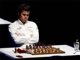 The polish grandmaster defeated magnus carlsen and therefore he ended the world champion's unbeaten streak of 125 classical games. Dramatic Final Game Leaves Carlsen Out In Front Chess News Times Of India