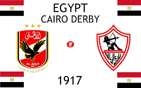 1917 Egypt 1st The Cairo Derby Al Ahly Sc Zamalek Sc Alahlysc Zamaleksc Egypt 16403adp Al Ahly Sc Zamalek Sc Sports Logo