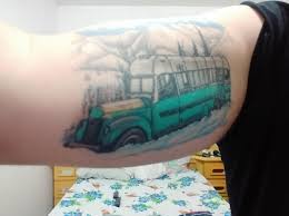 Get directions, reviews and information for divinity tattoo in phoenix, az. Magic Bus By Marcelo Paiva Lottus Tattoo Sao Paulo Brazil Tattoo Lover Family
