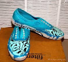 Graffiti Vans By Belk Custom Graffiti Vans By Belk Flickr
