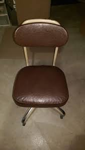 Cosco Chair Office Wheels Tan Brown Very Good Cond Rare Vtg Must See Chair Chairs For Sale Office Chair