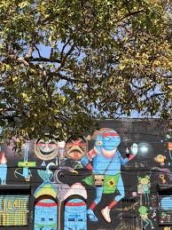 Pin By Luc Vanbesien On Aa Wall Painting Street Art Art Landmarks