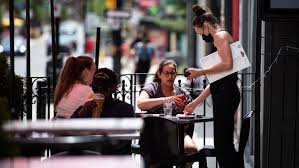 Because of the tireless work of our health care heroes, and the record setting success of our vaccine. Sask Restaurant Owners Scramble To Hire Ahead Of Step 2 Easing Of Restrictions Cbc News