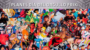 La fecha fue escogida en conmemoración del lanzamiento de 1977 de la guerra de las galaxias. 15 Planes Para El Dia Del Orgullo Friki Diviertete