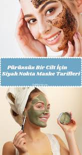 Siyah Nokta Olusumunu Engelleyen Maske Tarifleri Kiyafet Kombinleri Siyah Noktalar Maskeler Dogal Akne Tedavisi