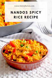 Nandos Spicy Rice Recipe Takeaway Hint Of Helen Rice Cooker Ideas Of Rice Cooker Ricecooker Spicy Rice Recipe Spicy Rice Savoury Rice Recipe