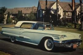 Image result for Platinum 1958 Thunderbird