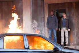 The one thing bastille day has going for it are the action sequences, especially the very first one, which involves a rooftop chase containing pov. Bastille Day 2016