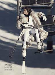Teplaya Odezhda Urodstvo Skiing Outfit Apres Ski Style Vogue Australia