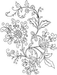 Flower coloring pages for adults simple. Free Printable Flower Coloring Pages Adult Coloring Page For Adults Adult Coloring Pages