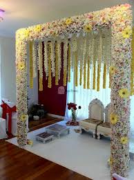 Home decoration ideas for engagement. Simple Indian Engagement Decorations At Home New Daily Offers Insutas Com