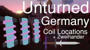 The map was created with a large focus on vertical terrain. Unturned Germany All 3 Teleporter Coil Locations Easter Egg Boss Fight Inside Castle Youtube