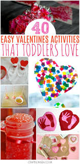 40 Valentines Day Activities For Toddlers Valentines For Kids Toddler Valentines Toddler Valentine Crafts