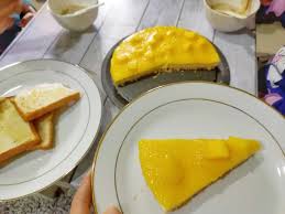 Best mango cheesecake recipe from no bake mango cheesecake recipe that girl. Resepi Mango Cheesecake Sedap Ala Kula Cakes