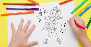 50 high quality coloring book pages for jojo siwa, that you will love to color 240 unique fill colors you can zoom the image with 2 fingers repaint. 12 Free Jojo Siwa Coloring Pages Moms