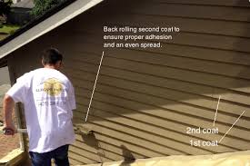 Bankrolling Paint On Exterior Off House